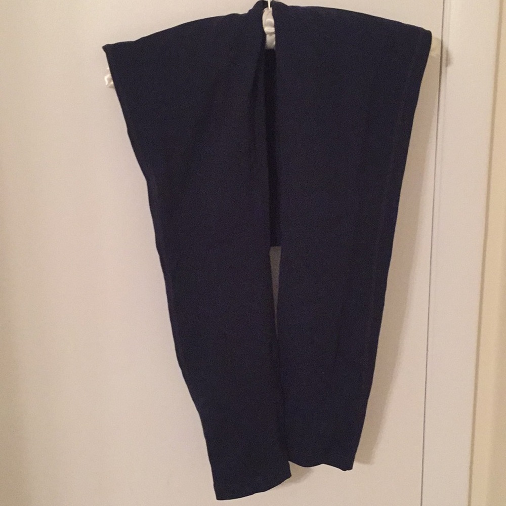 Navy J.Crew Crazy Comfy Leggings